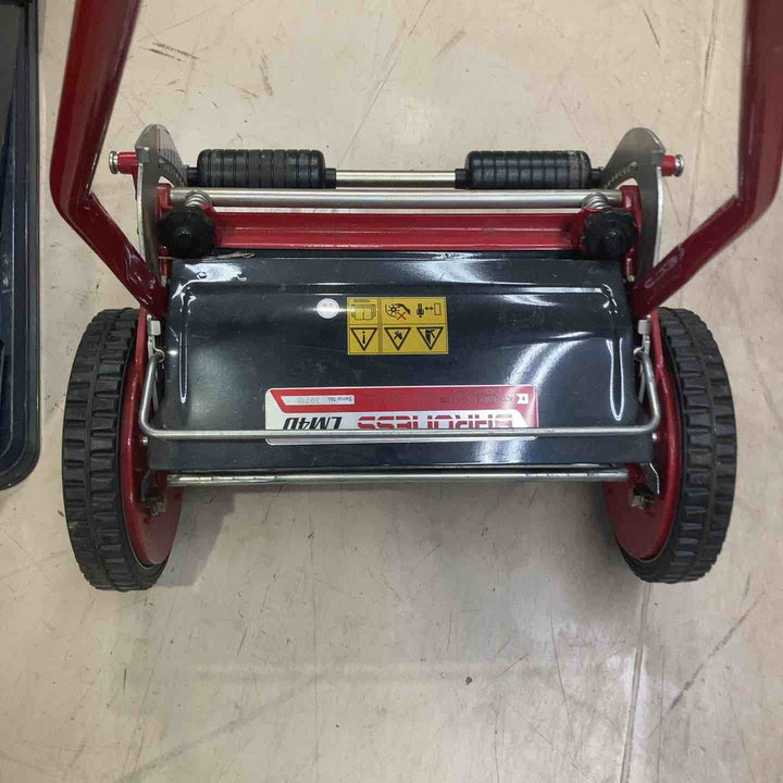 【店頭受取り限定】バロネス 手動芝刈機 LM4D【町田店】