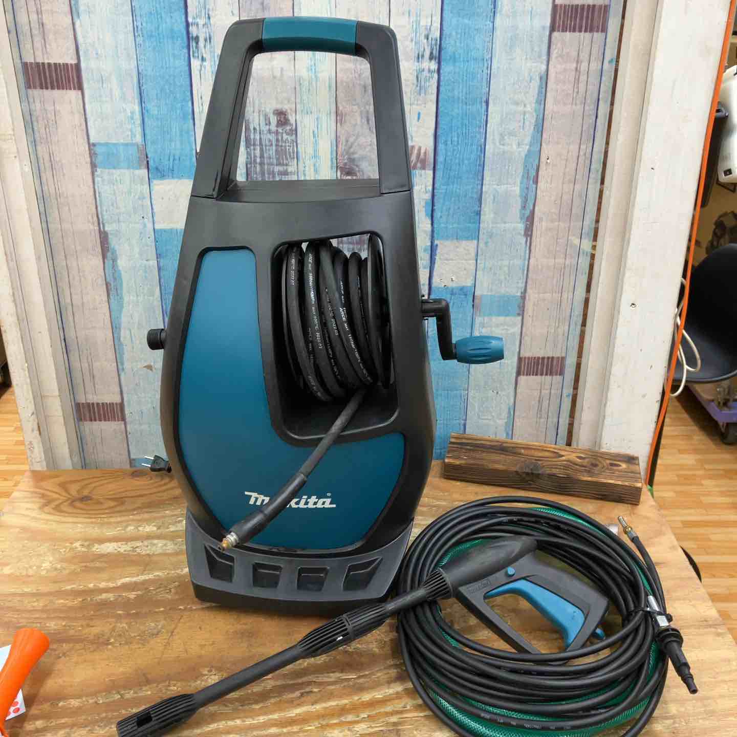 引取限定 戸畑本店】マキタ 高圧洗浄機 中古品 MHW0800