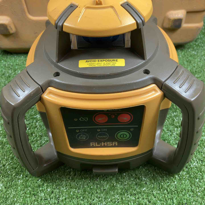 ★トプコン(TOPCON) ローテーティングレーザー RL-H5ADB(乾電池仕様)/スタンダード受光器LS-80X付【川崎店】