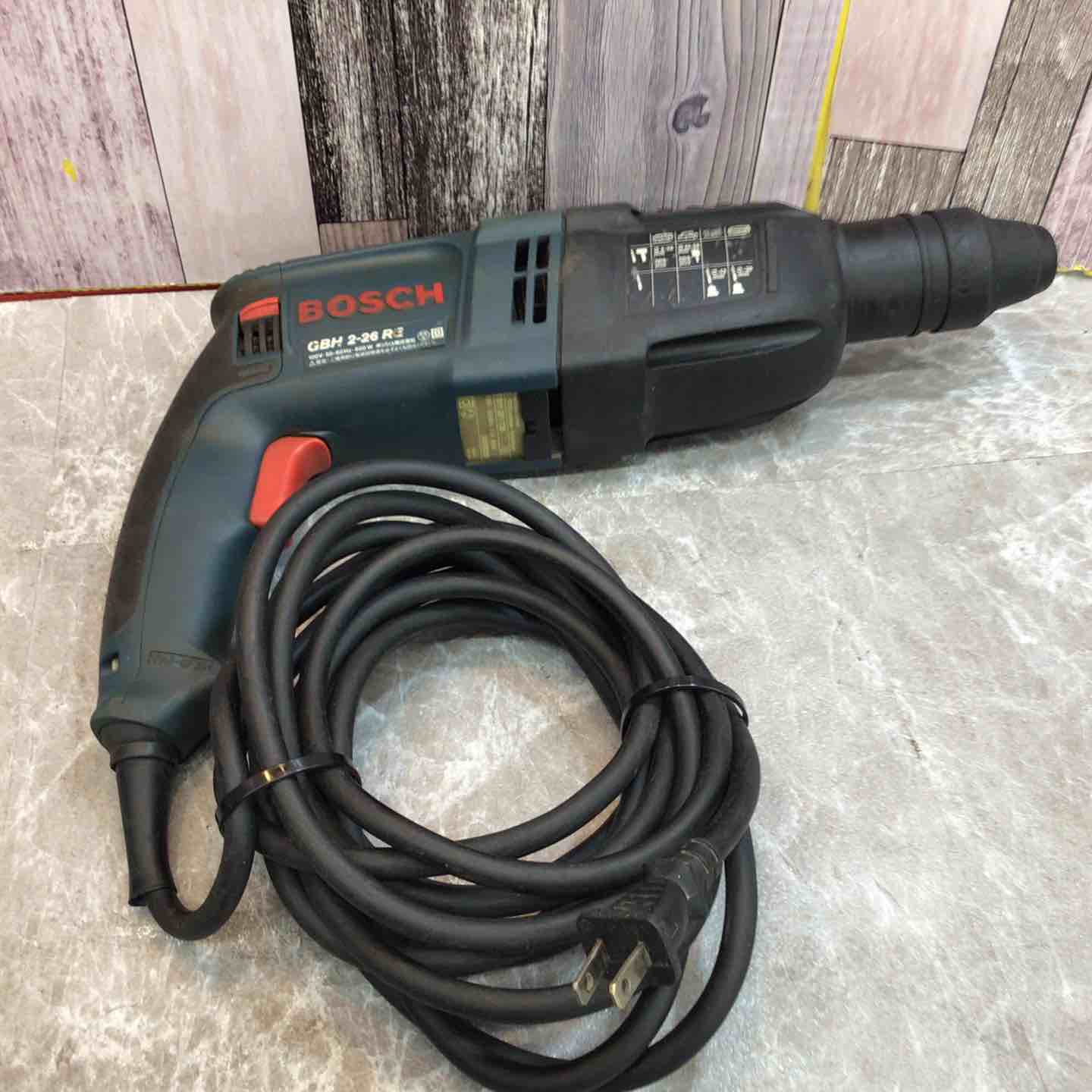 【中古】 ボッシュ BOSCH GBH2-26RE ハンマドリル ハンマ ドリル 100V ケース付き 汚れ キズ有 簡易動作確認済 【ハンズクラフト沖縄豊見城店】 Amazon | Bosch Professional(ボッシュ) SDSプラスハンマードリル GBH2