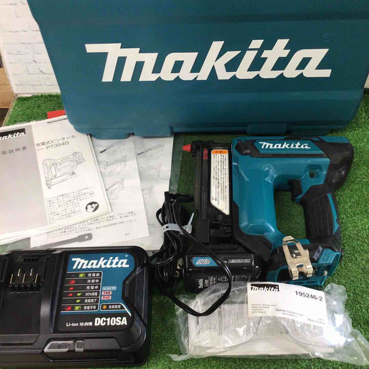★マキタ(makita) コードレスピンネイラ PT354DZK【町田店】