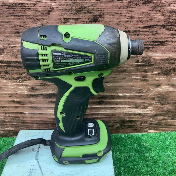 ★マキタ(makita) コードレスインパクトドライバー TD134DRFXL【川越店】