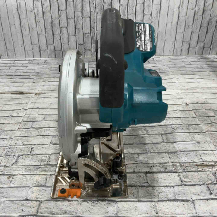 ★マキタ(makita) コードレス丸のこ HS631DZ【川口店】