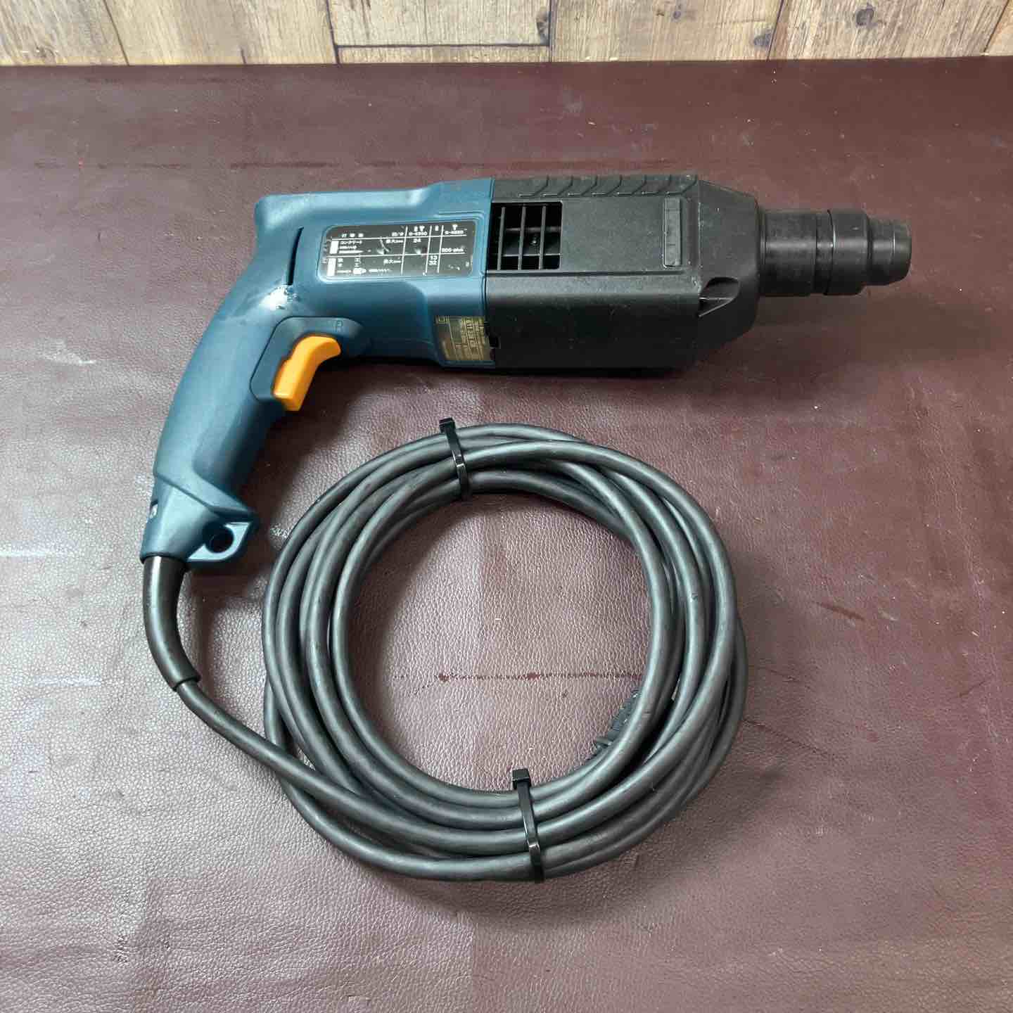 中古品●BOSCHハンマドリルGBH2-24DSE BOSCH ボッシュ ハンマドリル GBH2-24DSEの中古 中古C傷汚れあり