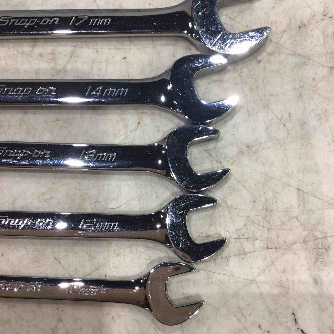 スナップオン(Snap-on) オープンエンドレンチ8本組 VOMシリーズ 【川口店】