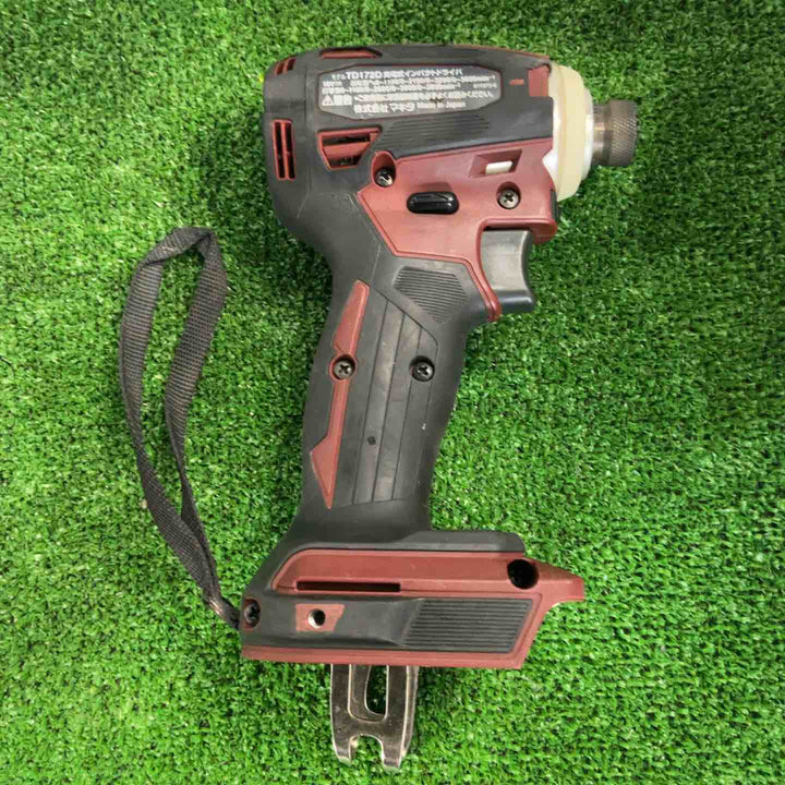 ★マキタ(makita) コードレスインパクトドライバー TD172DZAR【草加店】
