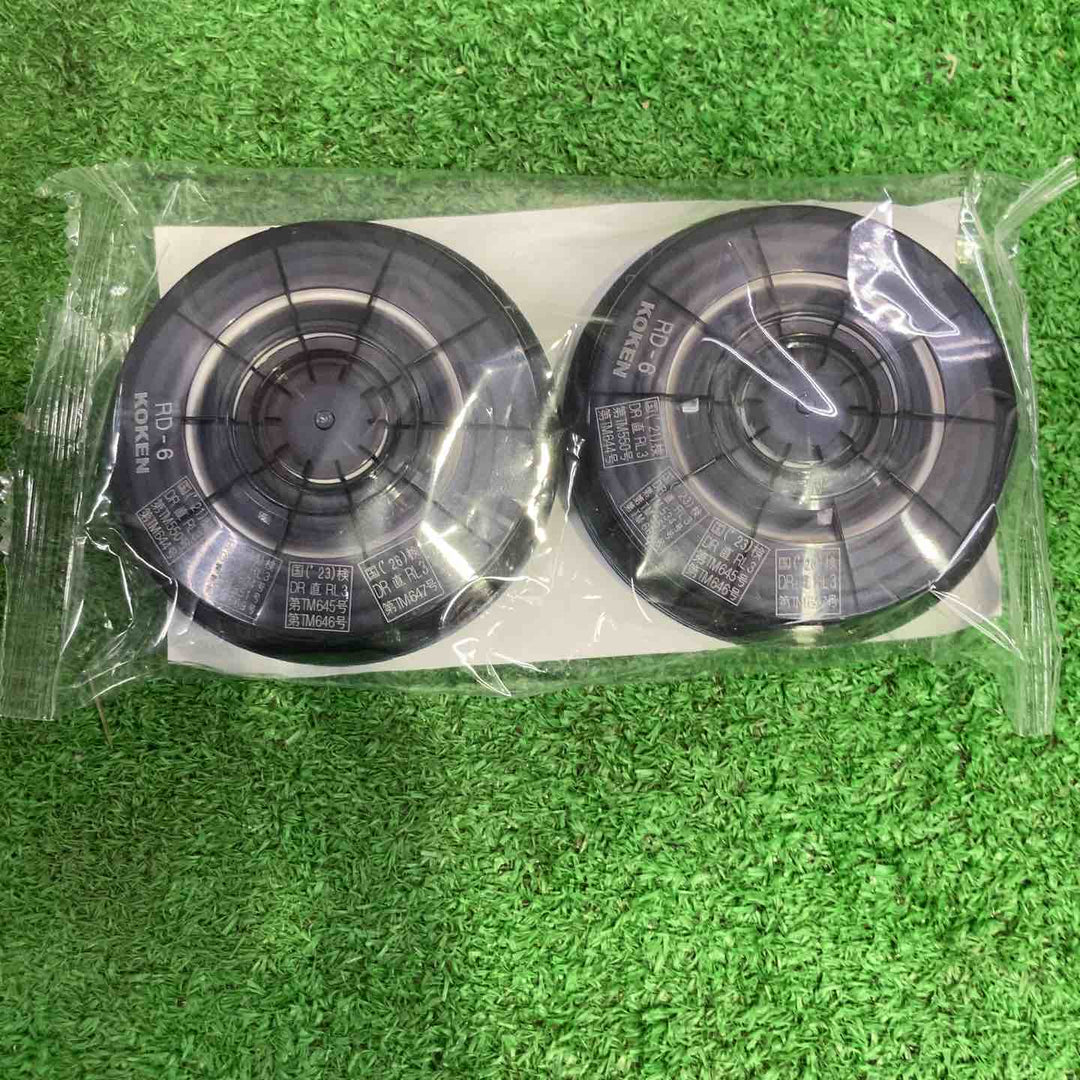 ◇興研 アルファリングフィルタ RD-6型 18個セット【町田店】