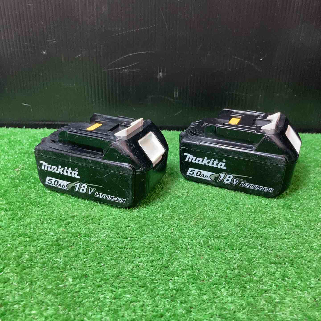 ★マキタ(makita) コードレスインパクトドライバー TD172DRGXB 5.0Ahバッテリー2個付き！【岩槻店】