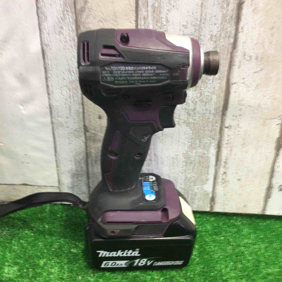 ★マキタ(makita) コードレスインパクトドライバー TD172DGXAP【町田店】