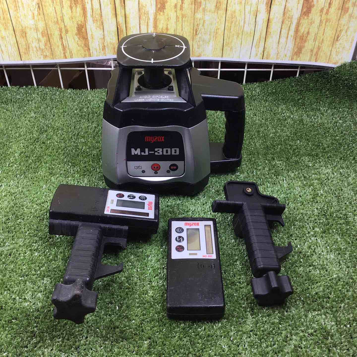 マイゾックス(myzox) 自動整準レーザーレベル MJ-300【川崎店】