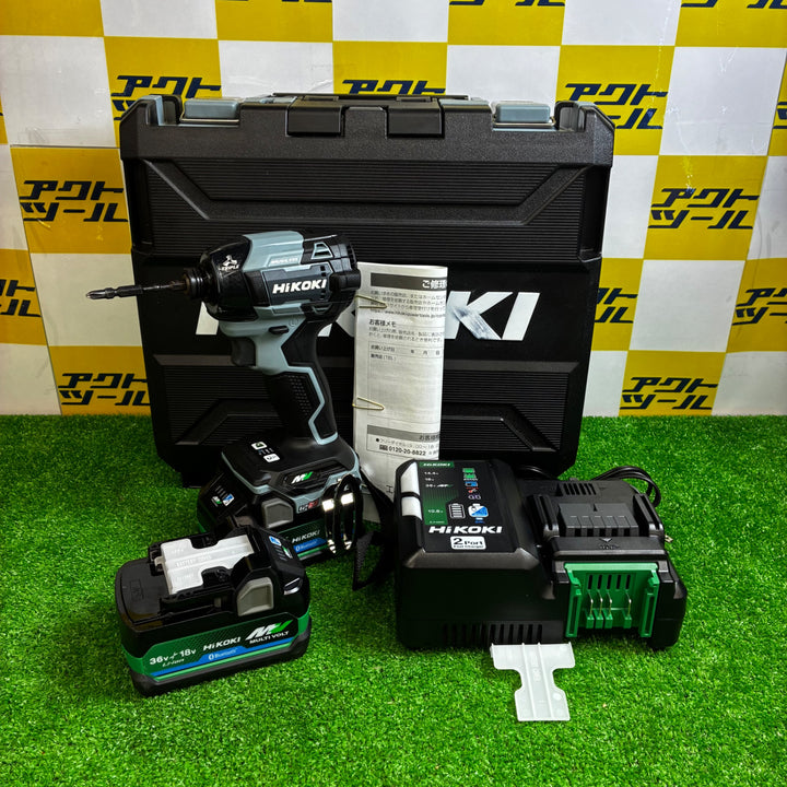 ★ハイコーキ(HIKOKI ※旧:日立工機) コードレスインパクトドライバー WH36DD(2XHSZ)(IG)【越谷店】