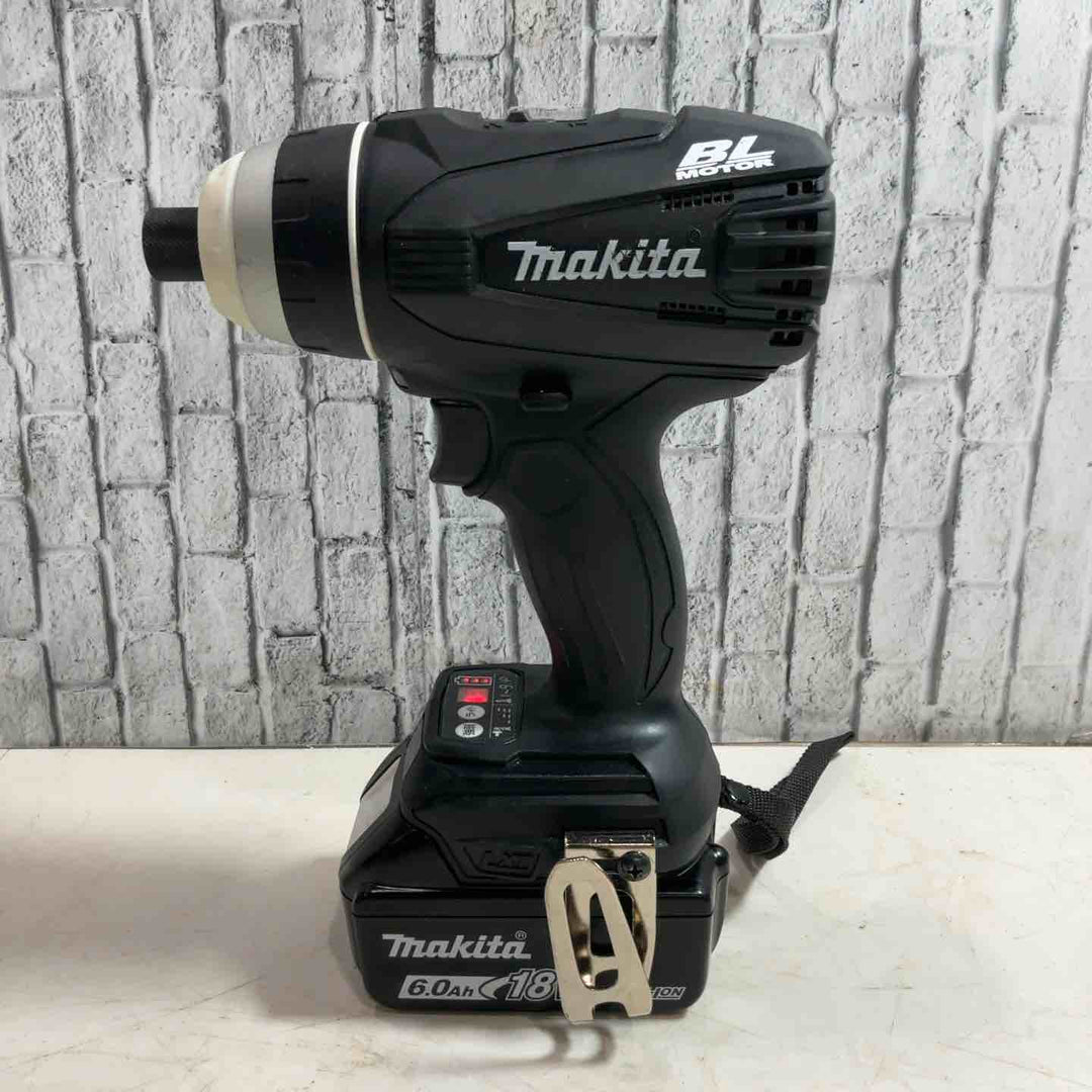 ★マキタ(makita) コードレス4モードインパクトドライバー TP141DRGXB 18V 動作確認済み【川口店】