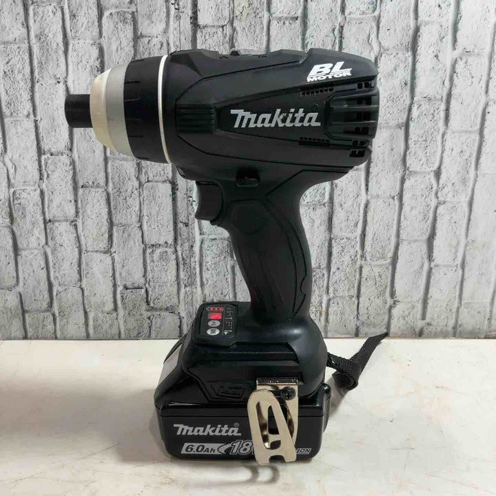 ★マキタ(makita) コードレス4モードインパクトドライバー TP141DRGXB 18V 動作確認済み【川口店】