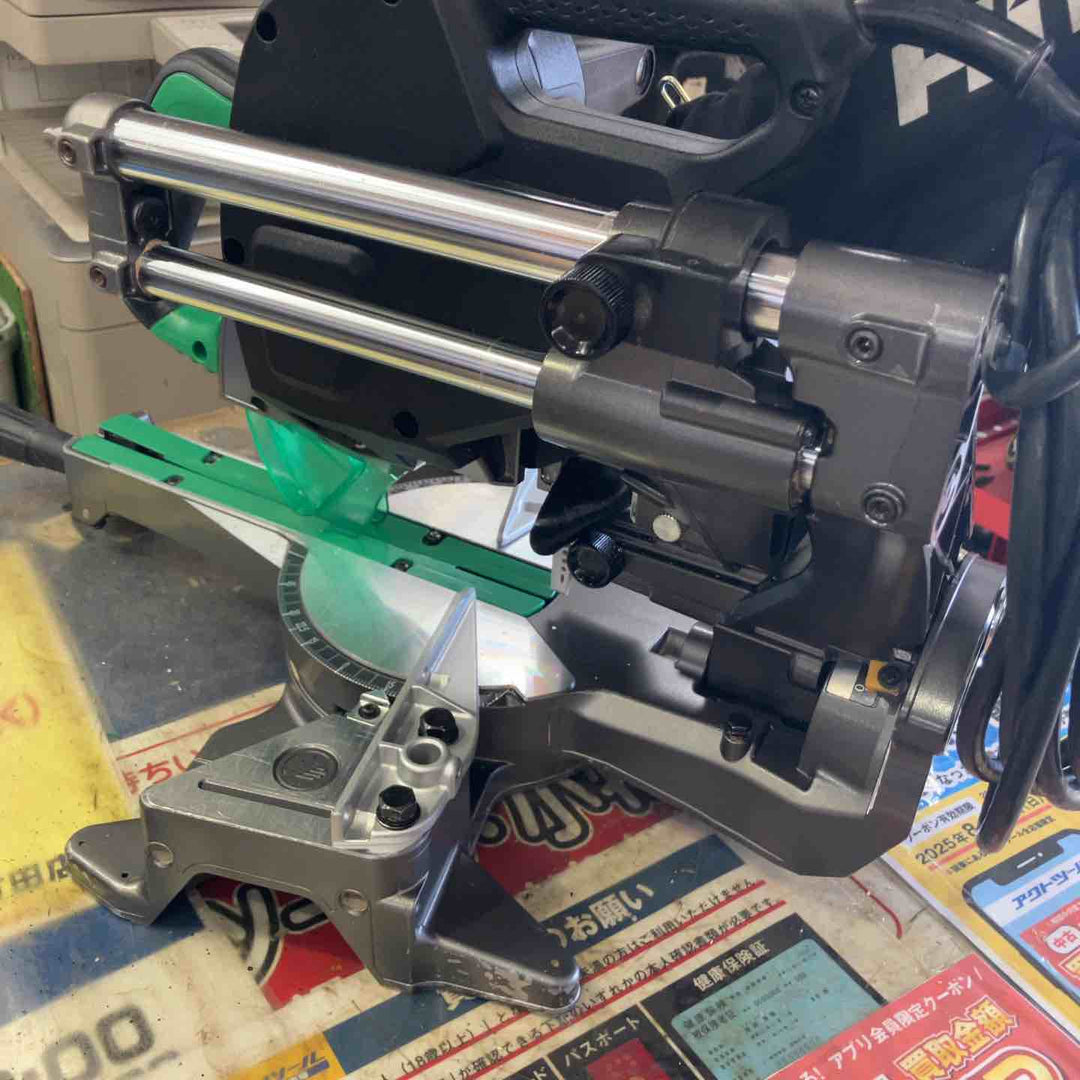 ★ハイコーキ(HIKOKI ※旧:日立工機) 卓上スライド丸のこ C6RSHD【町田店】