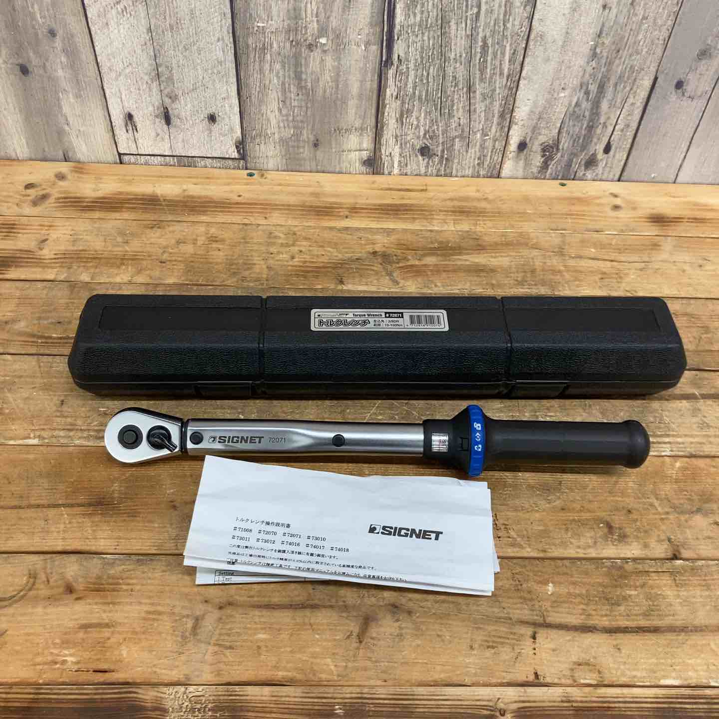 SIGNET（シグネット） 72071 3／8DR トルクレンチ 10-100NM[21]