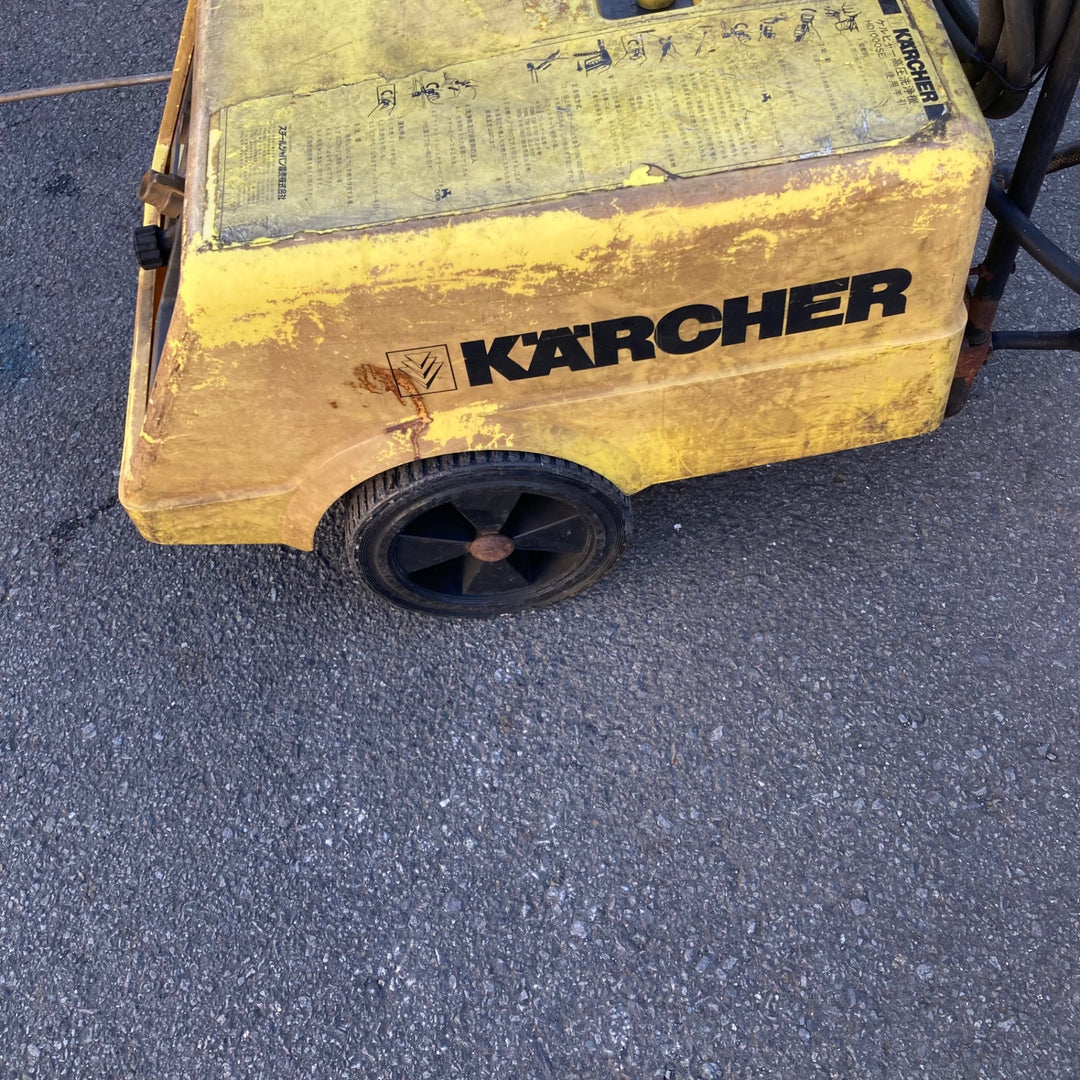 【中古品/店頭受取り限定】ケルヒャー 高圧洗浄機 HD1000SEi 200V【東大和店】