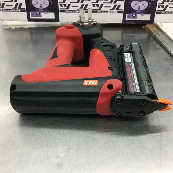 〇マックス(MAX) コードレスピンネイラ TJ-35P1-BC【所沢店】