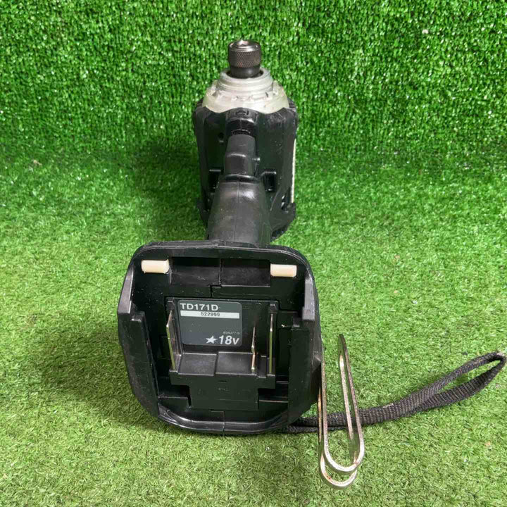 マキタ(makita) コードレスインパクトドライバー TD171DZB【藤沢店】