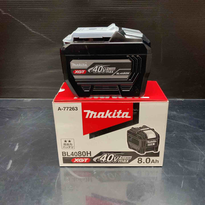 マキタ(makita) リチウムイオンバッテリー 40Vmax/8.0Ah BL4080H ④【川越店】
