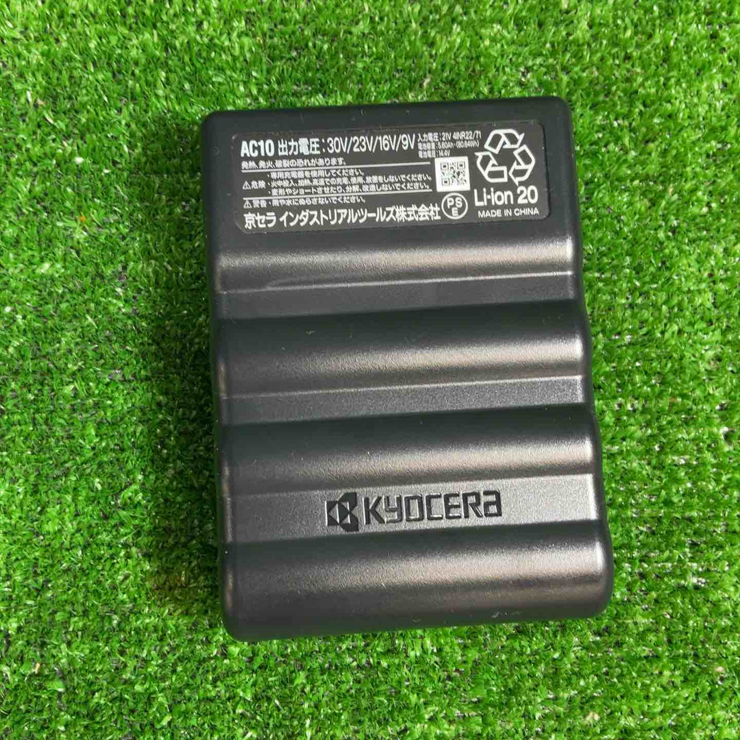【中古品】 バートル/BURTLE　空調服用30Vバッテリー+ファンユニットセット AC10-30Vレッド 【藤沢店】