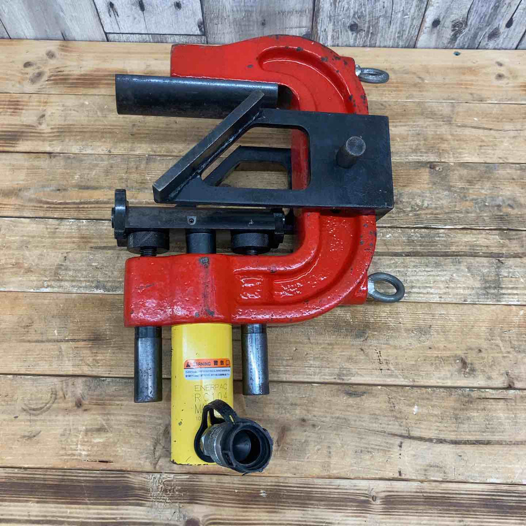 【中古品】 エナパック(ENERPAC) 手動ポンプ・シリンダセット P-391 RC104 タテ型スクイズオフ工具【東大和店】