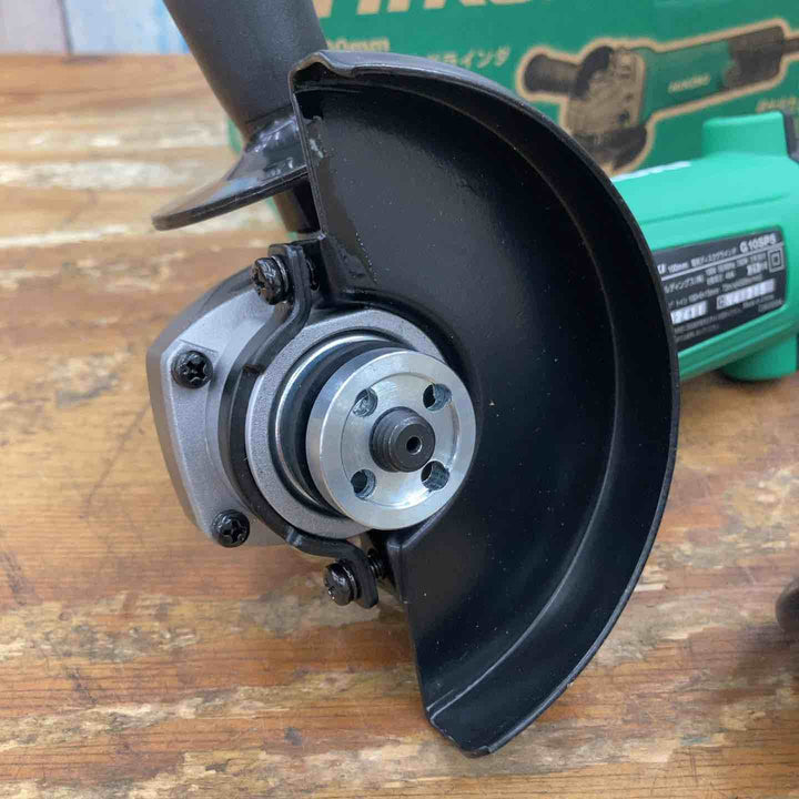 ◇ハイコーキ(HIKOKI ※旧:日立工機) 100mm ディスクグラインダー スナップスイッチタイプ G10SP5【柏店】