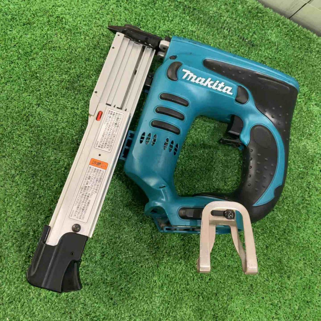 【現状品】◇マキタ(makita) コードレスピンタッカ PT350DZ 保証なし 14.4V 動作確認済【川口店】
