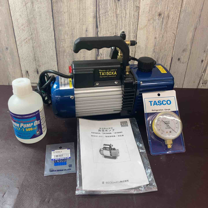 【中古美品】タスコ(TASCO) 真空ポンプ TA150XA TA142BG 【東大和店】