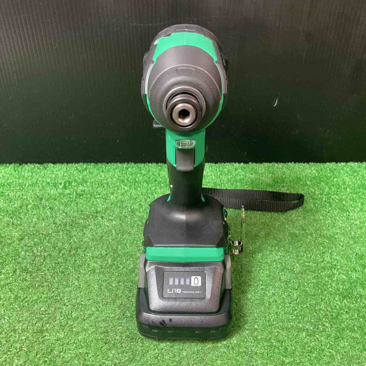 【中古美品】★ハイコーキ(HIKOKI ※旧:日立工機) コードレスインパクトドライバー WH18DE(2LC)【岩槻店】