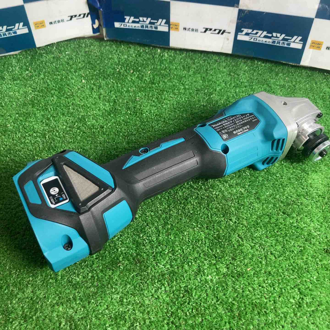 ★マキタ(makita) 100mmコードレスディスクグラインダ GA412DZ【草加店】