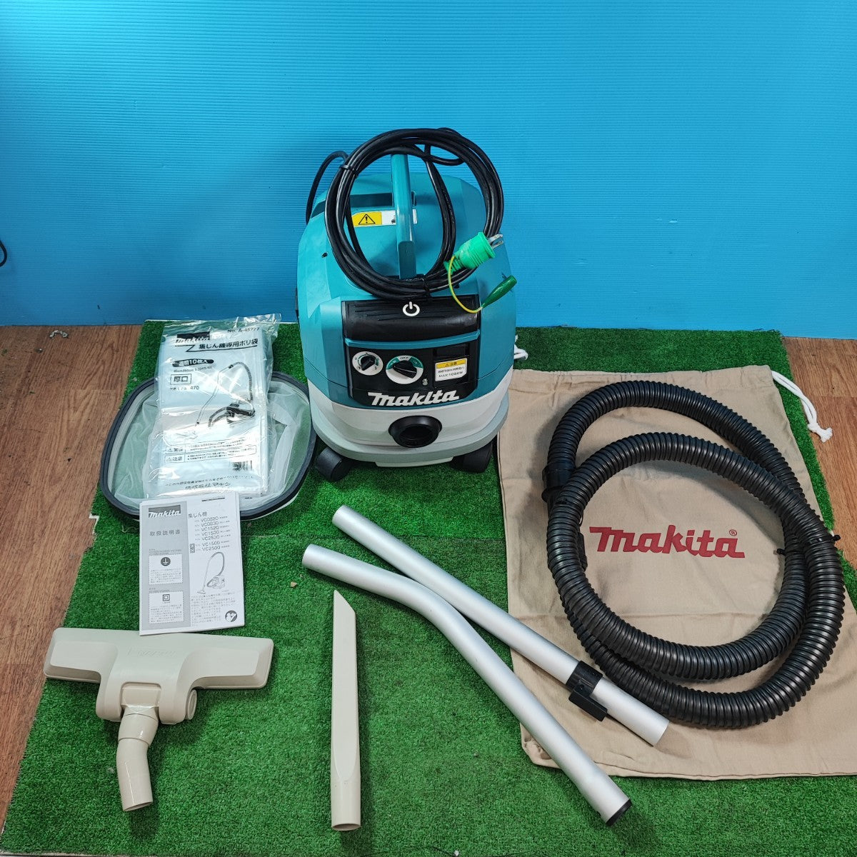 Makita 掃除機 キャニスタータイプ 【公式通販】 Makita キャニスター