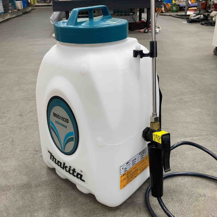 マキタ(makita) 【本体のみ】14.4Vコードレス噴霧器 モデル：MUS103DZ 【川崎店】