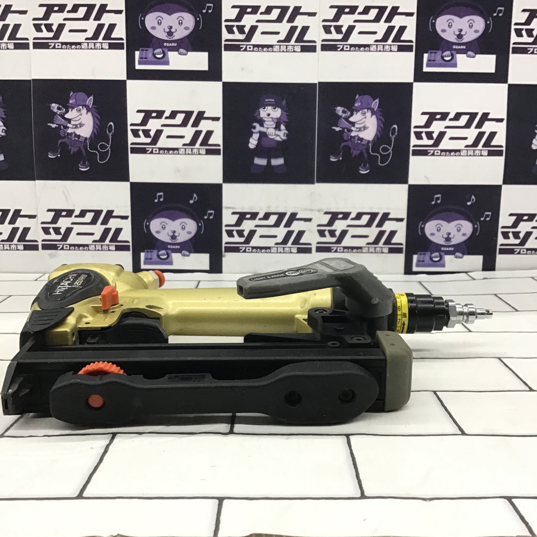 ★ハイコーキ(HIKOKI ※旧:日立工機) 高圧エアタッカ N2504HM【所沢店】