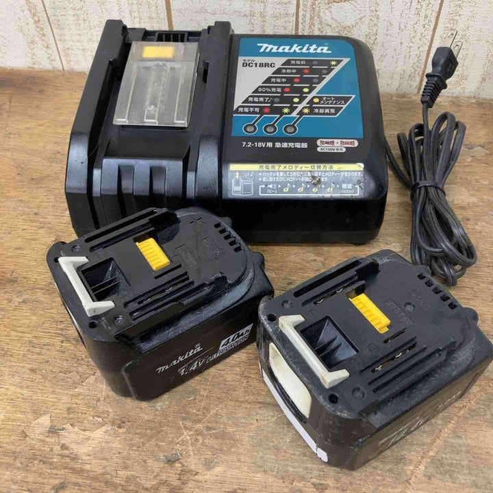 【中古品】マキタ 充電式インパクトドライバー TD161DRFX 14V フルセット【柏店】