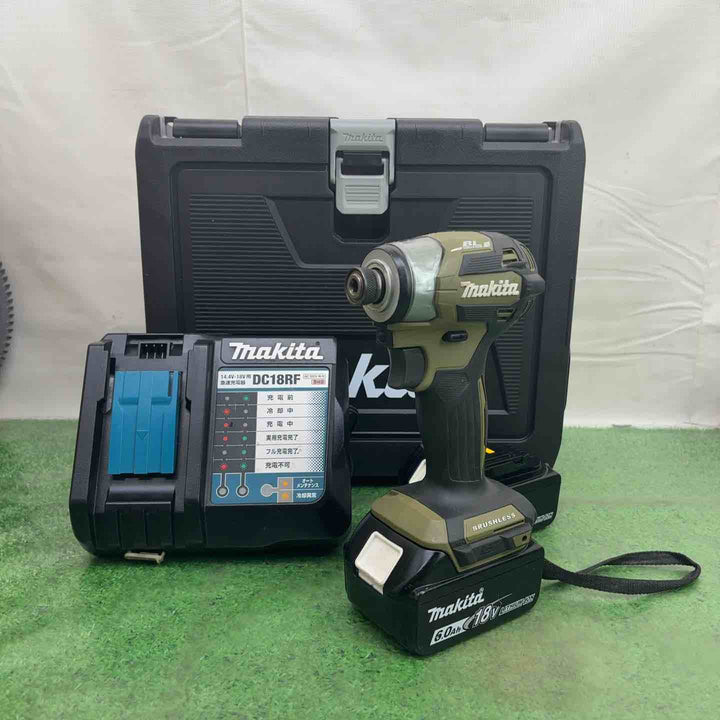 マキタ(makita) コードレスインパクトドライバー TD173DGXAB【町田店】