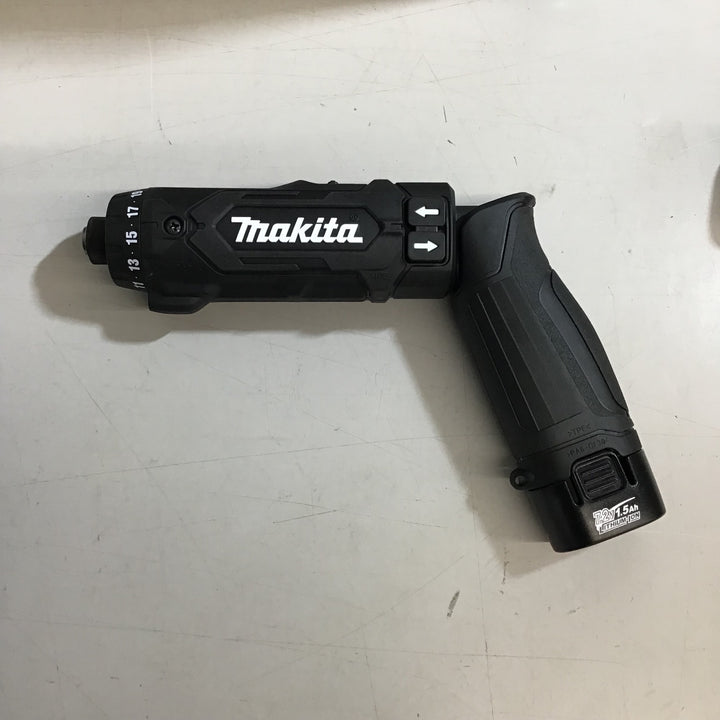 ★マキタ(makita) コードレスドリルドライバー DF012DSHXB【戸田店】