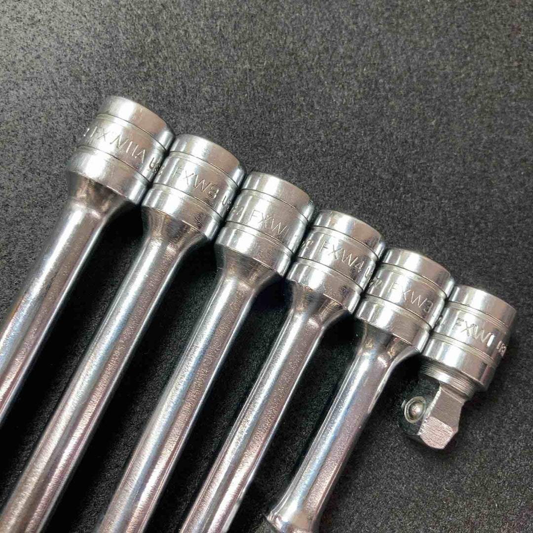 【中古品】 スナップオン(Snap-on) FXW11A FXW8～FXW1 エクステンションバー6本セット 【東大和店】