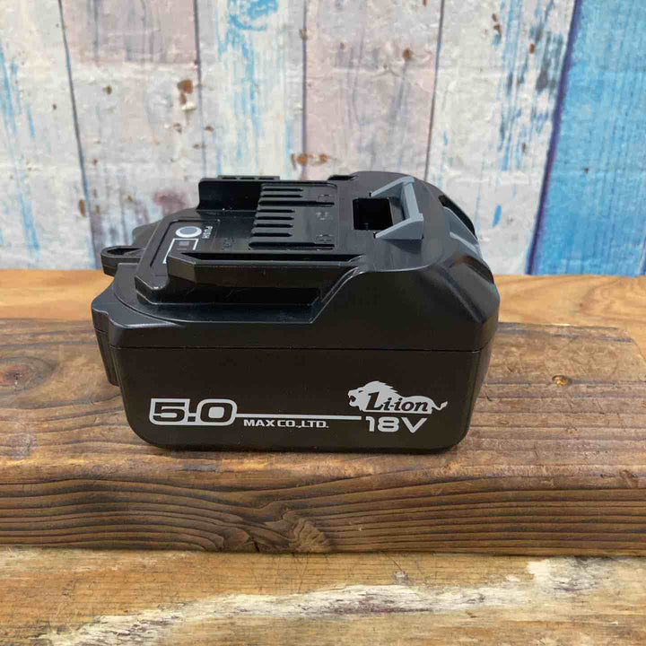 ★マックス(MAX) リチウムイオンバッテリー 18V/5.0Ah JP-L91850A【柏店】