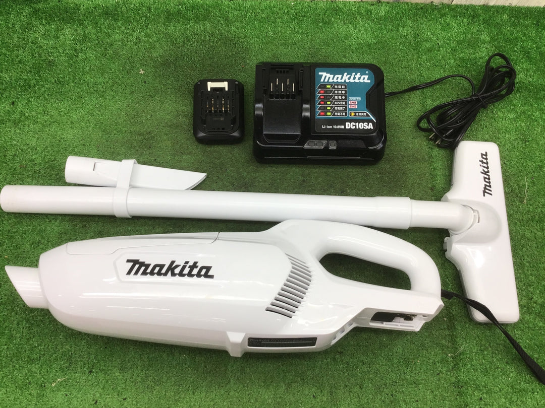 ☆マキタ(makita) コードレスクリーナー CL107FDSHW【富山店】◇M