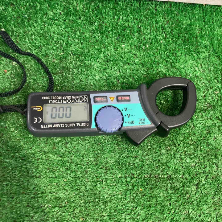 MODEL 2033｜交流電流・直流電流測定用クランプメータ【町田店】