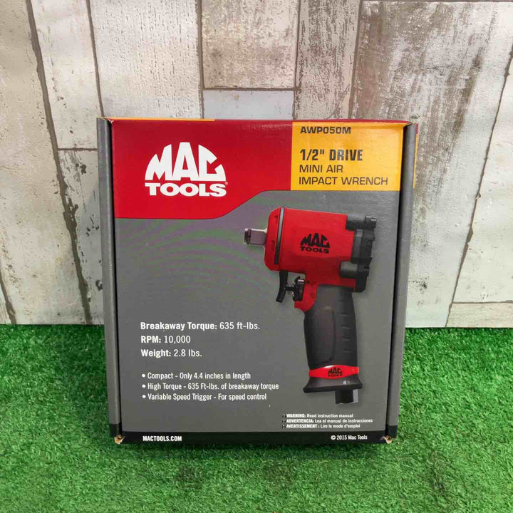 ◇マックツール(MACTOOLS ) エアインパクトレンチ AWP050M【町田店】