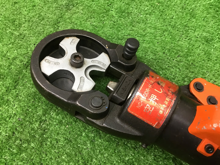 西田製作所 ロータリー油圧端子圧着機 NC-150DR-H【富山店】♪N