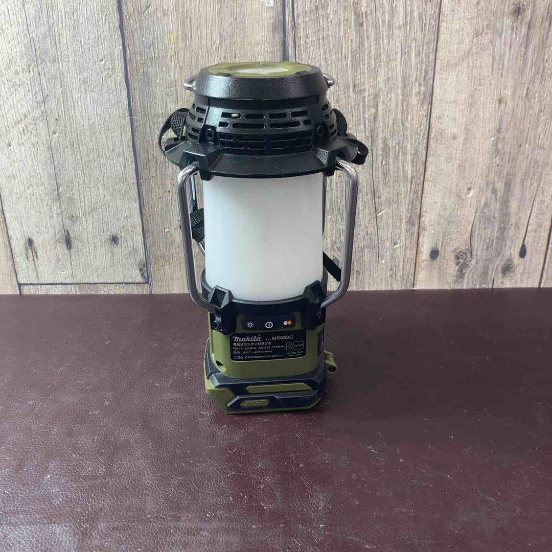 【中古品】マキタ(makita) コードレスランタン付ラジオ MR008GZO【東大和店】