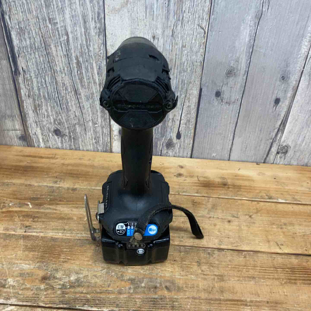 【タイムセール】 【中古品】 マキタ(makita) コードレスインパクトドライバー TD173DRGXB フルセット 黒 状態良好 【東大和店】