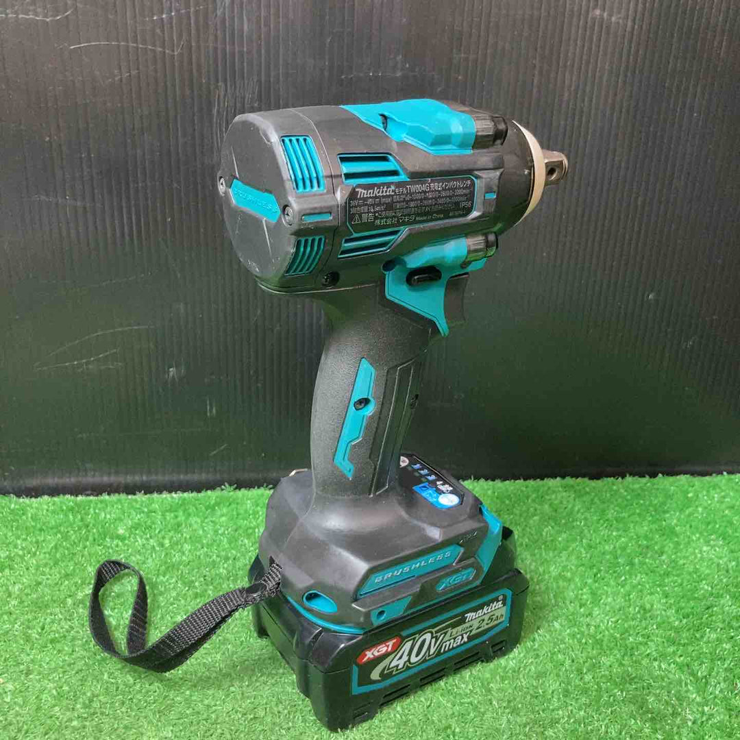 ★マキタ(makita) 40V コードレスインパクトレンチ TW004GRDX【岩槻店】