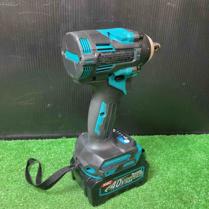 ★マキタ(makita) 40V コードレスインパクトレンチ TW004GRDX【岩槻店】