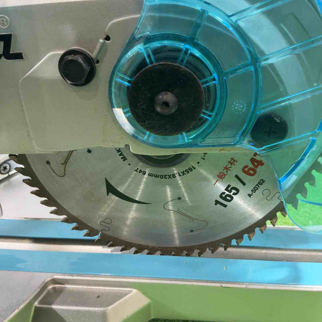 ★マキタ(makita) 165mmスライドマルノコ LS0613FL 動作確認済【川口店】