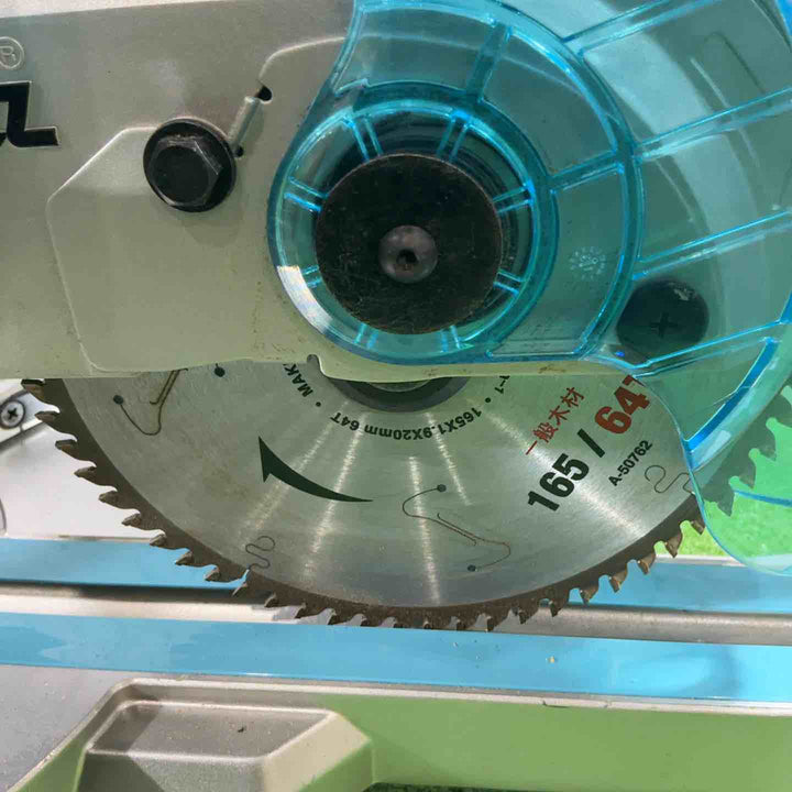 ★マキタ(makita) 165mmスライドマルノコ LS0613FL 動作確認済【川口店】