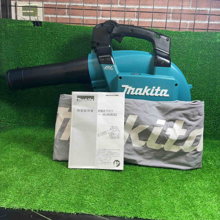 マキタ(makita) コードレスブロワ(バキュームキット付) MUB363DZV【藤沢店】