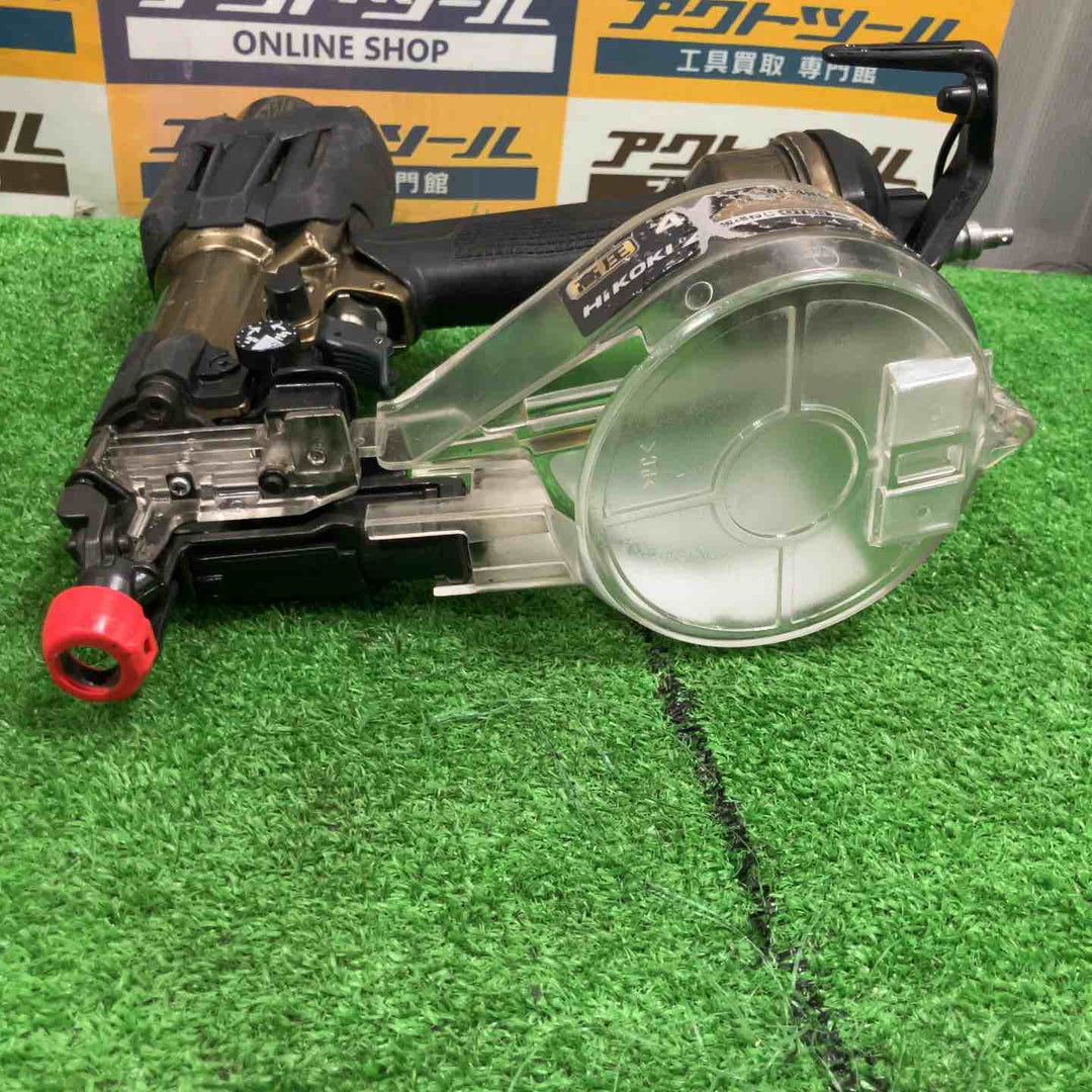 ★ハイコーキ(HIKOKI ※旧:日立工機) 高圧エアネジ打ち機 WF4HS【草加店】